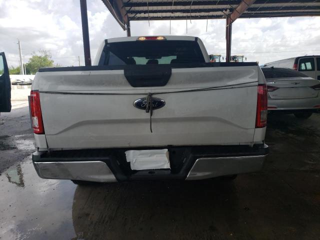 Photo 6 from auction – 2017 FORD F150 SUPER with VIN 1FTEW1CF3HFB11385