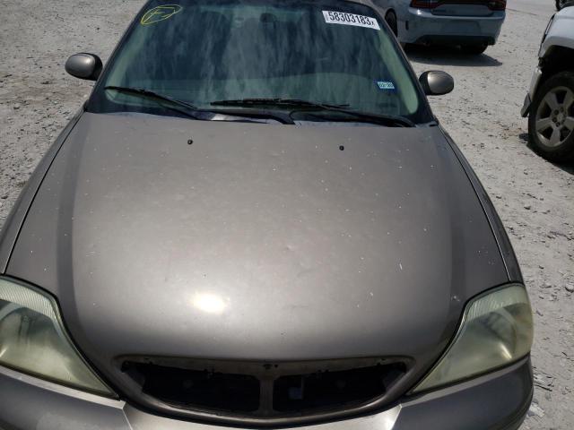 Photo 11 from auction – 2002 MERCURY SABLE GS with VIN 1MEFM50U92A645823