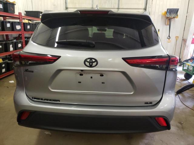 Photo 6 from auction – 2022 TOYOTA HIGHLANDER with VIN 5TDGZRAH4NS104833