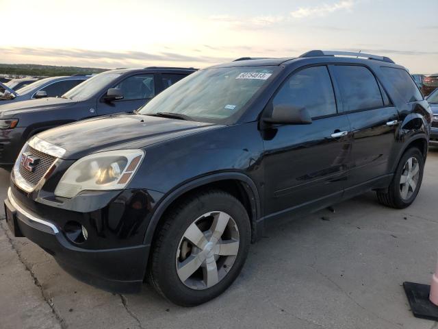 GMC ACADIA SLE 2010 with VIN 1GKLRLED7AJ228304 - Photo from auction