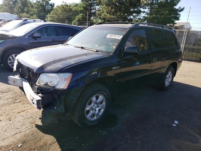 TOYOTA HIGHLANDER 2002 with VIN JTEHF21A420090188 - Photo from auction