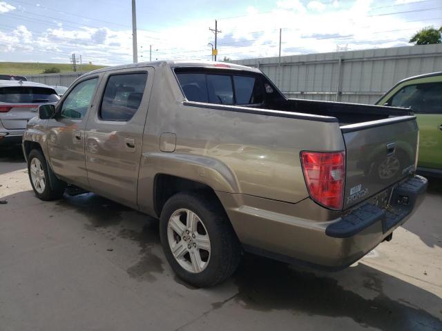 Photo 2 from auction – 2011 HONDA RIDGELINE with VIN 5FPYK1F58BB011149