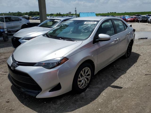 TOYOTA COROLLA L 2019 with VIN 2T1BURHEXKC131303 - Photo from auction