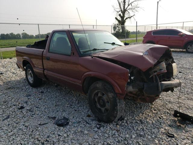 Photo 4 from auction – 1998 GMC SONOMA with VIN 1GTCS1442WK504976