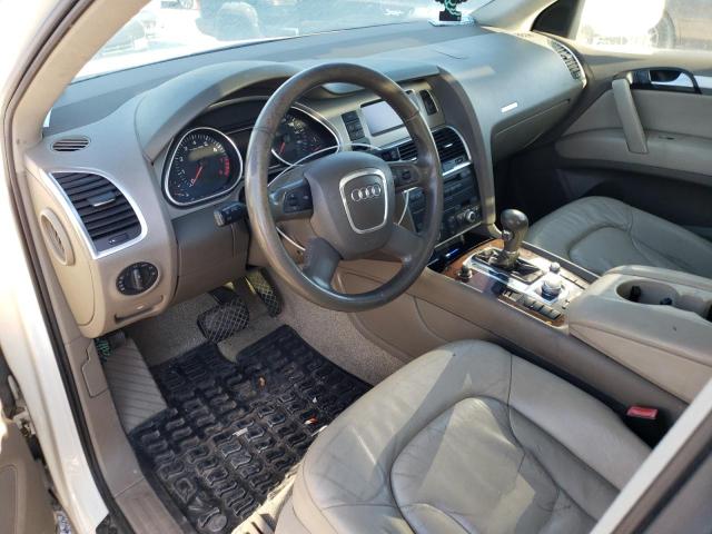 Photo 8 from auction – 2007 AUDI Q7 3.6 QUA with VIN WA1AY74LX7D081712