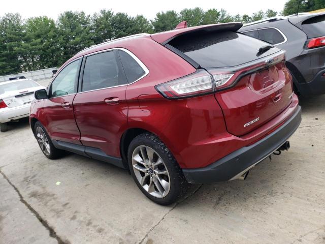 Photo 2 from auction – 2015 FORD EDGE TITAN with VIN 2FMTK3K90FBB04205