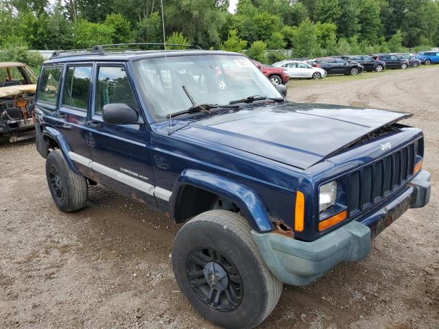 Photo 4 from auction – 2001 JEEP CHEROKEE S with VIN 1J4FF48S81L628954