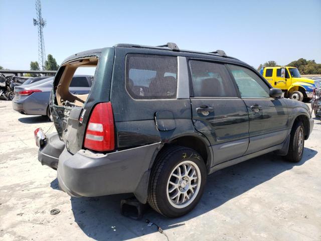 Photo 3 from auction – 2005 SUBARU FORESTER 2 with VIN JF1SG63665H750315