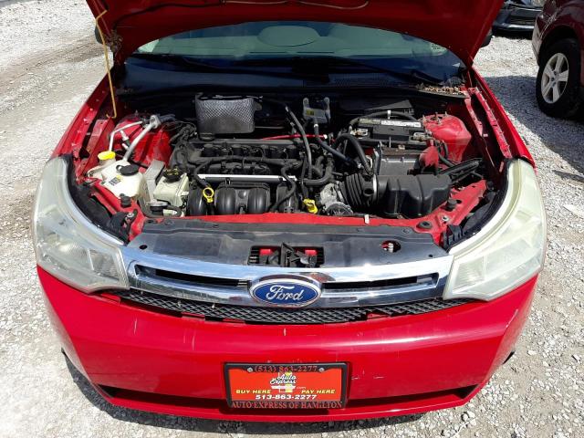 Photo 11 from auction – 2008 FORD FOCUS SE with VIN 1FAHP35N58W250997