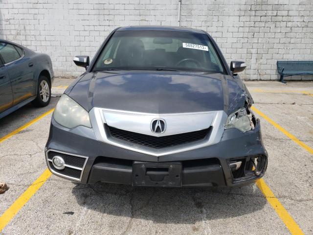Photo 5 from auction – 2010 ACURA RDX TECHNO with VIN 5J8TB1H51AA005024