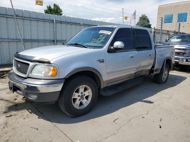 FORD F150 SUPER 2002 with VIN 1FTRW08L82KD18928 - Photo from auction