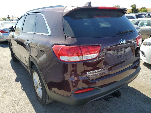 Photo 2 from auction – 2016 KIA SORENTO LX with VIN 5XYPGDA56GG123754