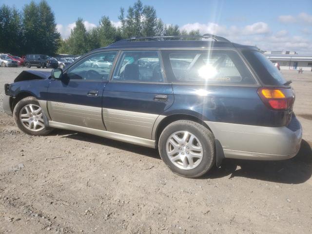 Photo 2 from auction – 2002 SUBARU LEGACY OUT with VIN 4S3BH665717639458