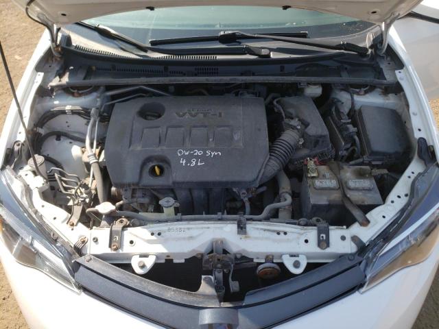 Photo 11 from auction – 2017 TOYOTA COROLLA L with VIN 2T1BURHE5HC804684