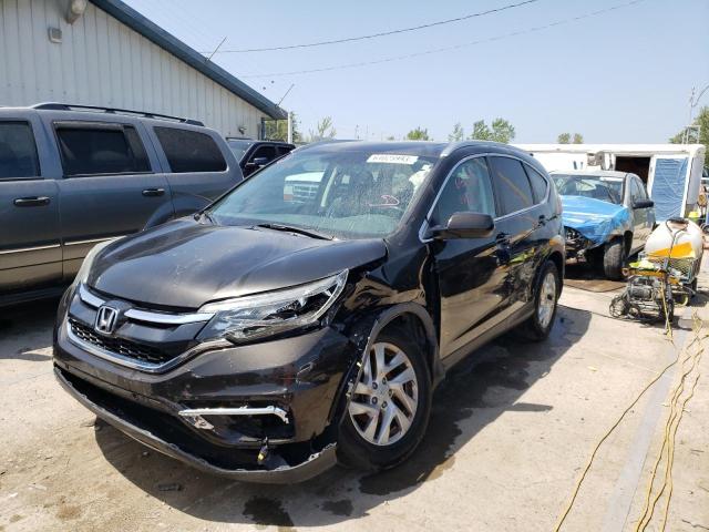 Photo 1 from auction – 2015 HONDA CR-V EXL with VIN 5J6RM4H71FL112330