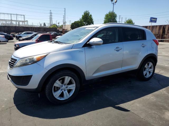 KIA SPORTAGE L 2012 with VIN KNDPBCA22C7347383 - Photo from auction