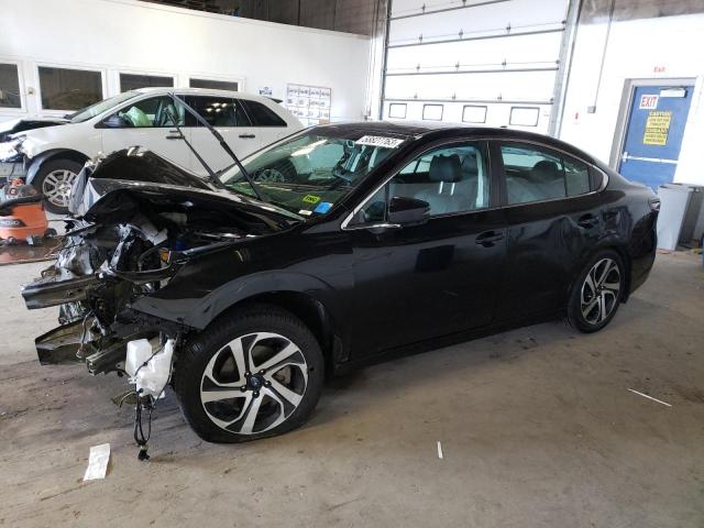 SUBARU LEGACY LIM 2020 with VIN 4S3BWAL64L3016248 - Photo from auction