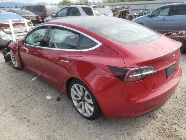 Photo 2 from auction – 2018 TESLA MODEL 3 with VIN 5YJ3E1EA6JF003591