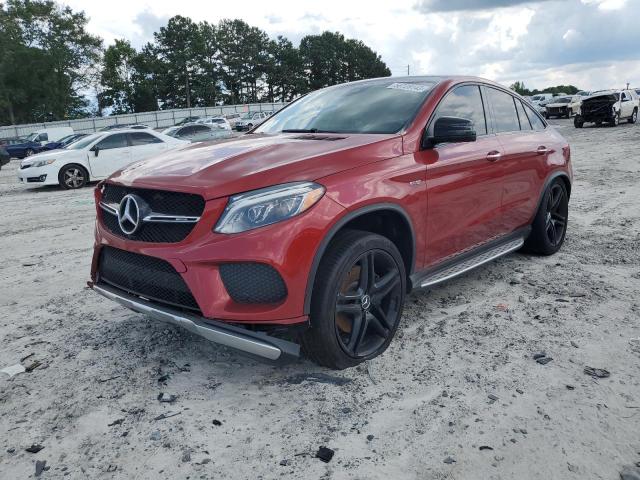 Photo 1 from auction – 2017 MERCEDES-BENZ GLE CLASS with VIN 4JGED6EB0HA080909