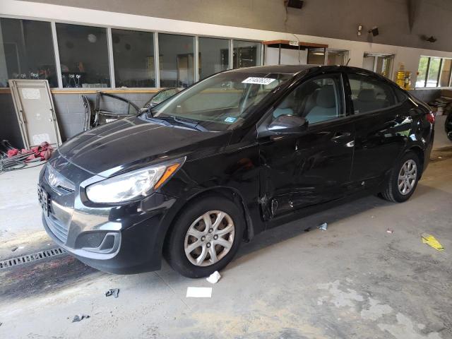 HYUNDAI ACCENT GLS 2013 with VIN KMHCT4AE8DU313765 - Photo from auction