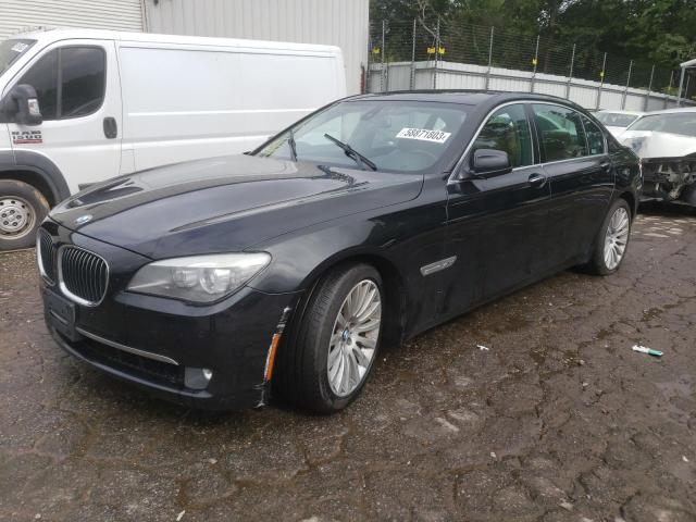 BMW 7 SERIES 2011 con VIN WBAKC8C53BC431839 - Foto de la subasta