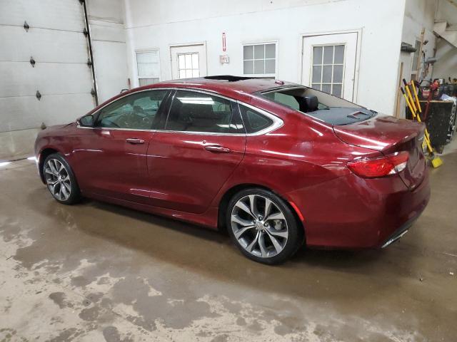 Photo 2 from auction – 2016 CHRYSLER 200 C with VIN 1C3CCCCG3GN187427