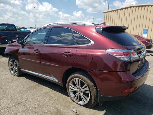 Photo 2 from auction – 2015 LEXUS RX 350 BAS with VIN JTJBK1BAXF2478502