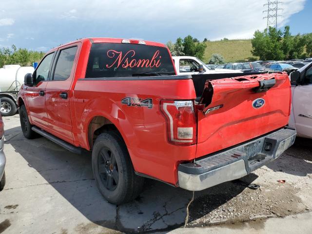 Photo 2 from auction – 2017 FORD F150 SUPER with VIN 1FTEW1EF2HKC92161