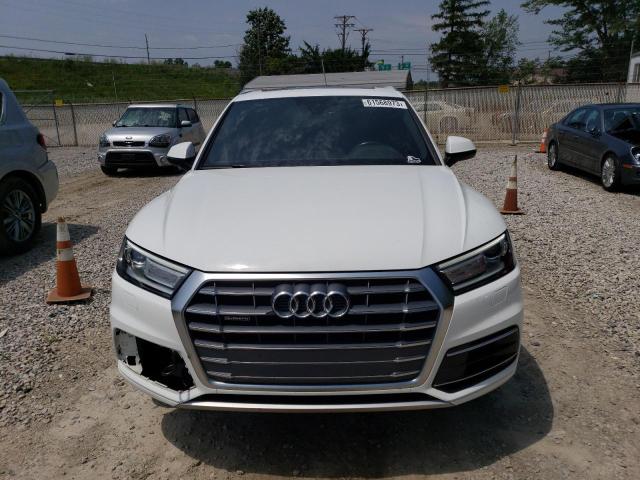 Photo 5 from auction – 2018 AUDI Q5 PREMIUM with VIN WA1ANAFY8J2138538