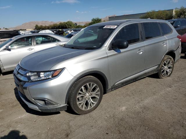 MITSUBISHI OUTLANDER 2018 with VIN JA4AD2A37JZ063956 - Photo from auction