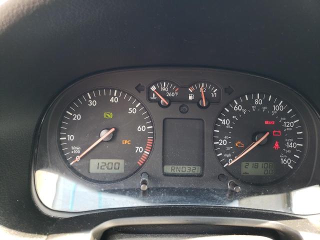 Photo 9 from auction – 2004 VOLKSWAGEN GOLF with VIN 9BWGL61J344011594
