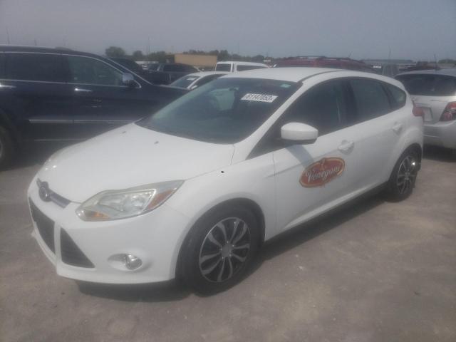 FORD FOCUS SE 2012 with VIN 1FAHP3K26CL454678 - Photo from auction
