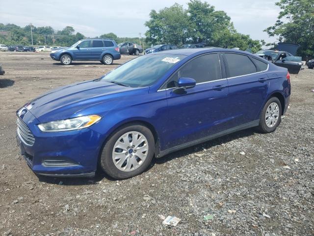 FORD FUSION S 2014 with VIN 1FA6P0G77E5355594 - Photo from auction