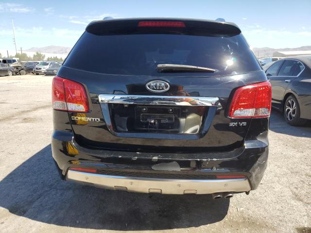 Photo 6 from auction – 2011 KIA SORENTO SX with VIN 5XYKWDA23BG111119