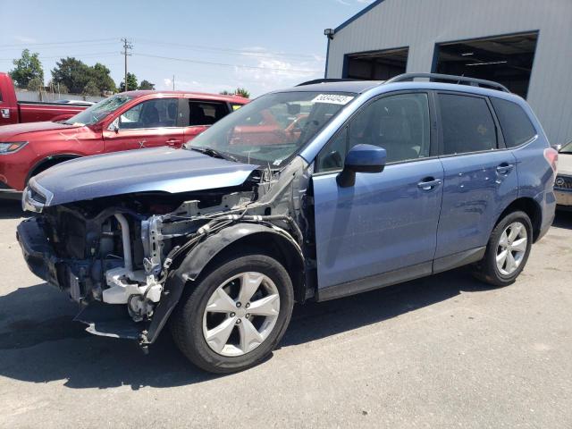 SUBARU FORESTER 2 2015 with VIN JF2SJADCXFH819884 - Photo from auction