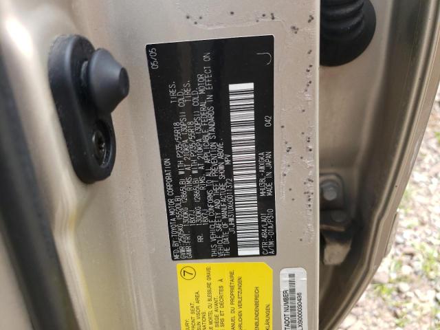 Photo 14 from auction – 2006 LEXUS RX 400 with VIN JTJHW31UX60011372
