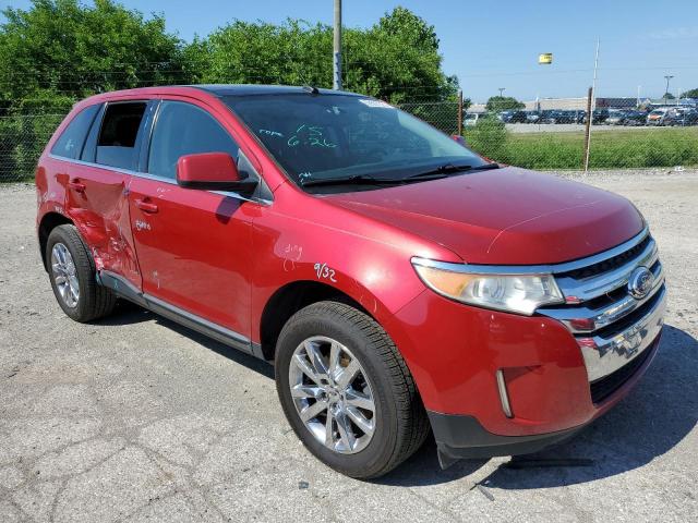 Photo 4 from auction – 2011 FORD EDGE LIMIT with VIN 2FMDK3KC8BBA15783