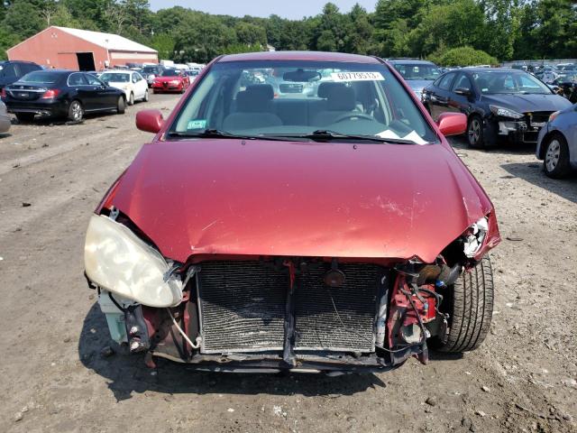Photo 5 from auction – 2004 TOYOTA COROLLA CE with VIN 2T1BR38E54C267274
