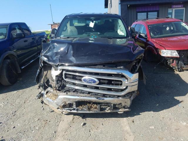 Photo 5 from auction – 2021 FORD F150 SUPER with VIN 1FTEW1EP6MKE96643