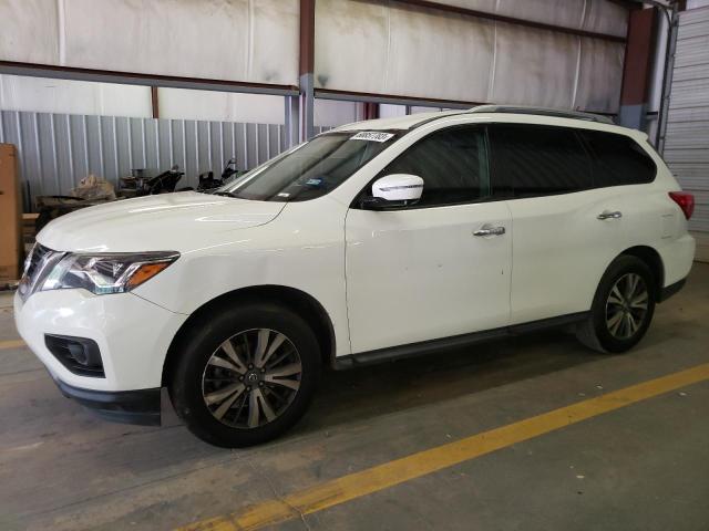 NISSAN PATHFINDER 2017 with VIN 5N1DR2MN1HC672325 - Photo from auction