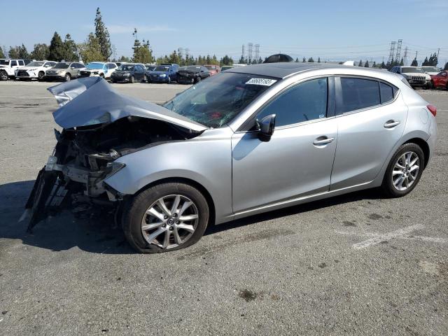 MAZDA 3 TOURING 2015 with VIN JM1BM1L73F1224605 - Photo from auction