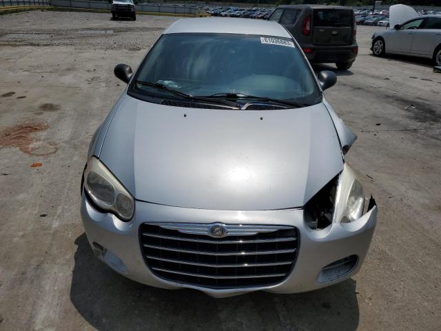 Photo 5 from auction – 2005 CHRYSLER SEBRING TO with VIN 1C3EL56R55N622799