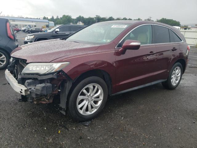 Photo 1 from auction – 2016 ACURA RDX TECHNO with VIN 5J8TB4H55GL007034