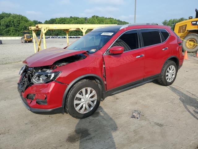 NISSAN ROGUE S 2017 with VIN JN8AT2MT0HW388162 - Photo from auction