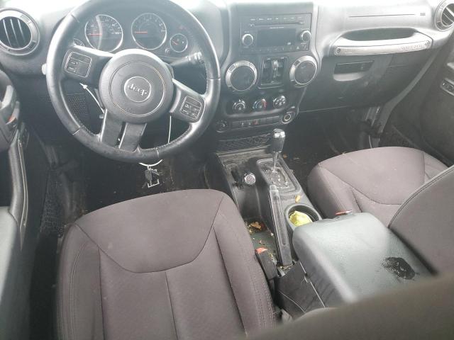 Photo 8 from auction – 2015 JEEP WRANGLER U with VIN 1C4BJWDG4FL554648