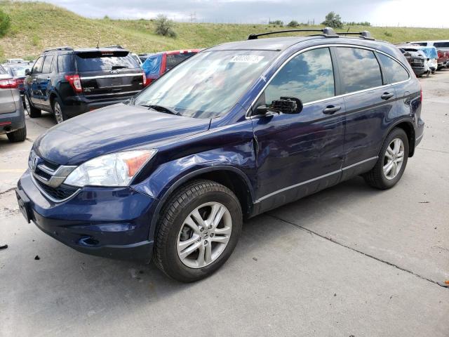 HONDA CR-V EX 2011 with VIN 5J6RE4H5XBL106550 - Photo from auction