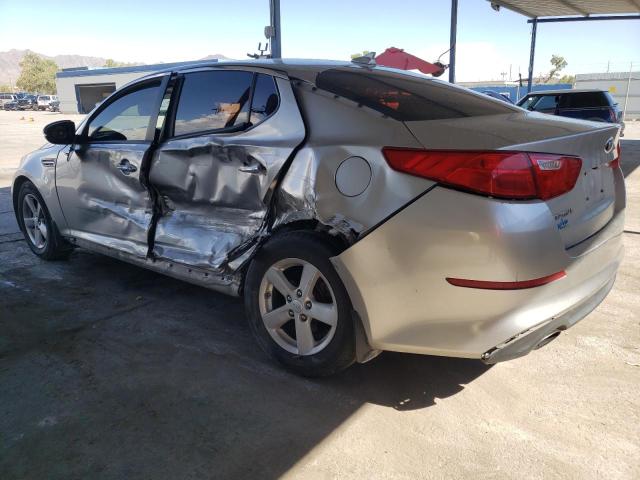 Photo 2 from auction – 2014 KIA OPTIMA LX with VIN KNAGM4A70E5448896