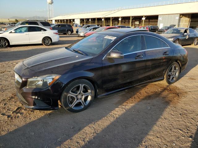 Photo 1 from auction – 2014 MERCEDES-BENZ CLA 250 with VIN WDDSJ4EB4EN055087