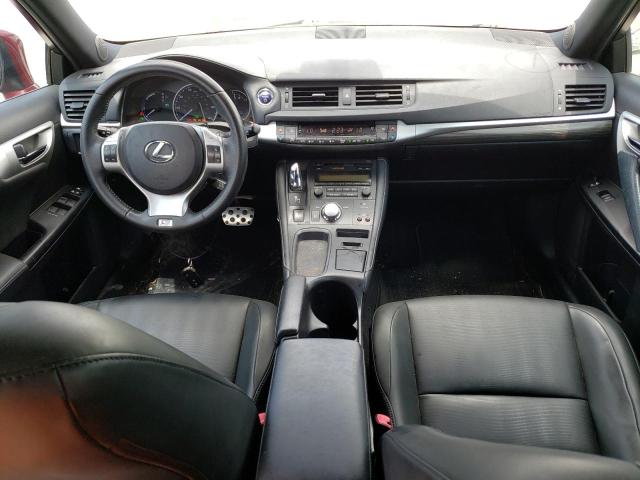 Photo 8 from auction – 2013 LEXUS CT 200 with VIN JTHKD5BH3D2161626