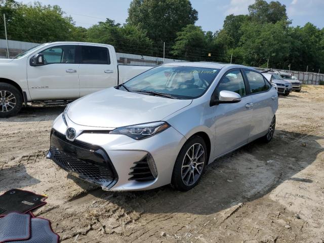 TOYOTA COROLLA 2017 with VIN 5YFBURHE7HP577417 - Photo from auction
